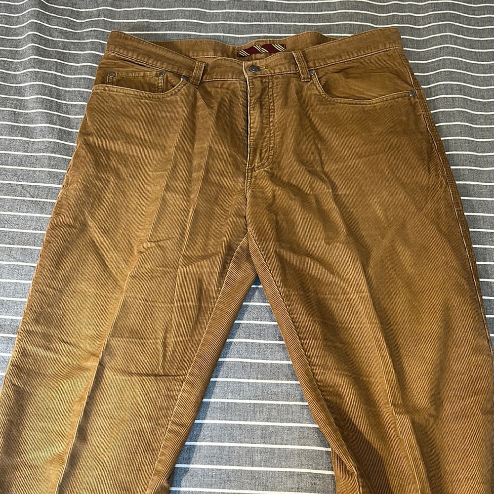 Brooks brothers corduroy slacks